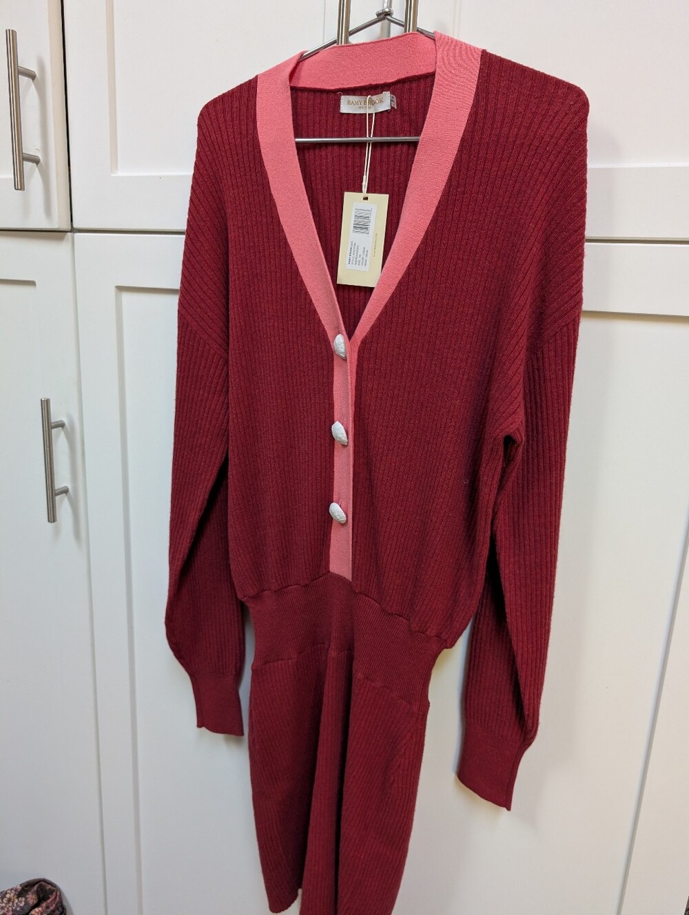 Ramy Brook Knit Mini Dress - Picture 8 of 14